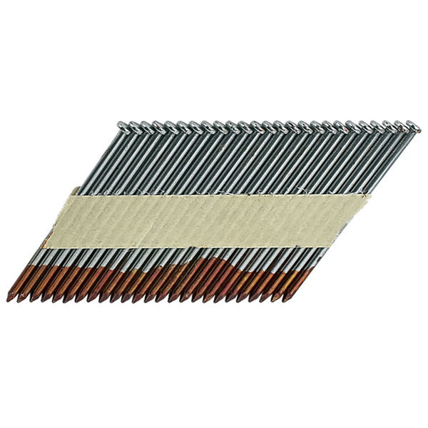 Freeman Collated Finishing Nail, 3 in L, Clipped Head, 34 Degrees FR.131-34-3B